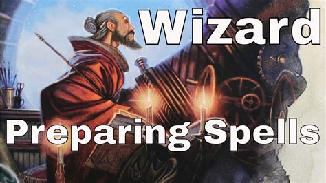 preparing spells dnd 5e.